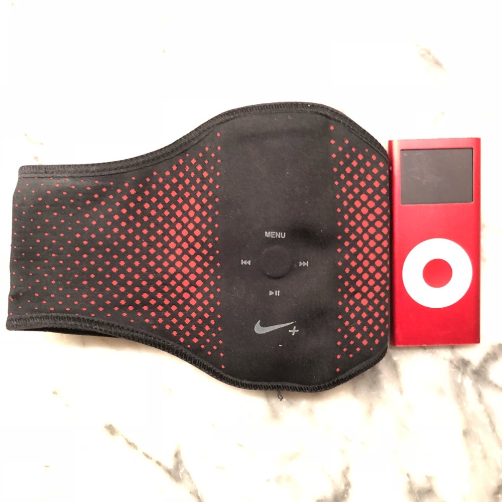 Nike+ iPod armband